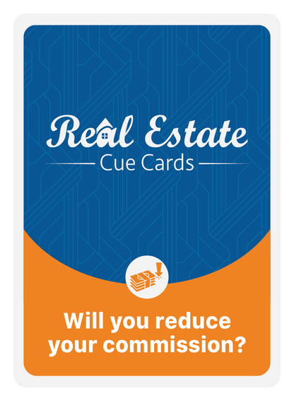 Real estate Cue Cards