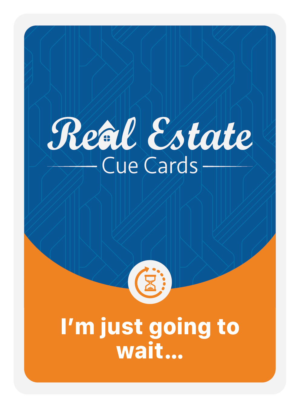 Real estate Cue Cards